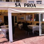 Restaurante Sa Proa.